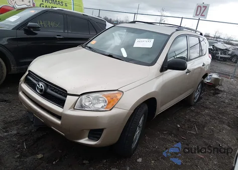 2010 Toyota Rav4 from USA, damaged, VIN 2T3ZF4DV8AW018908